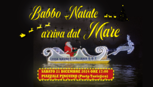 Babbo Natale viene dal Mare 2024 @ PORTO TURISTI SAN BENEDETTO DEL TRONTO