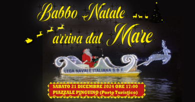 Babbo Natale arriva dal mare – 2024