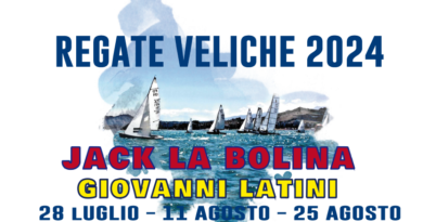 Trofeo Jack La Bolina – Giovanni Latini 2024 – 1a regata
