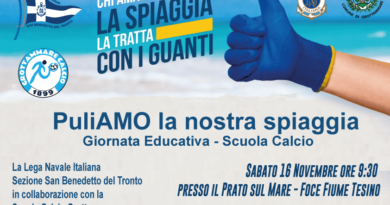 PULIAMO LA NOSTRA SPIAGGIA