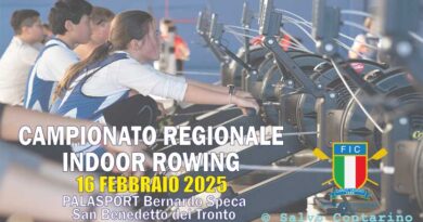 CAMPIONATO REGIONALE INDOOR ROWING 2025